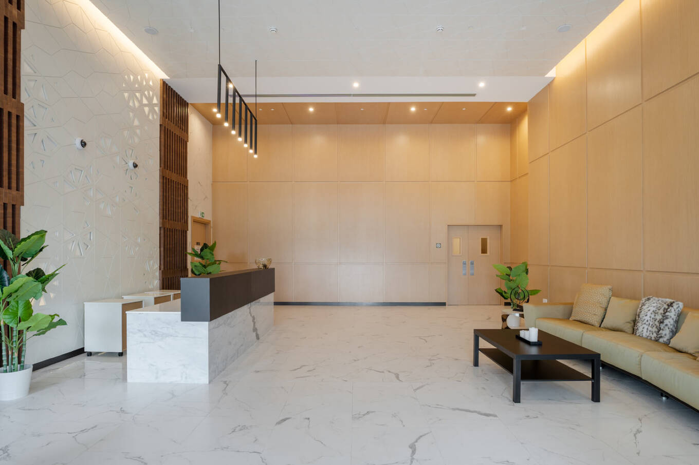 Apartment with 2 bedrooms in Al Kifaf, Dubai